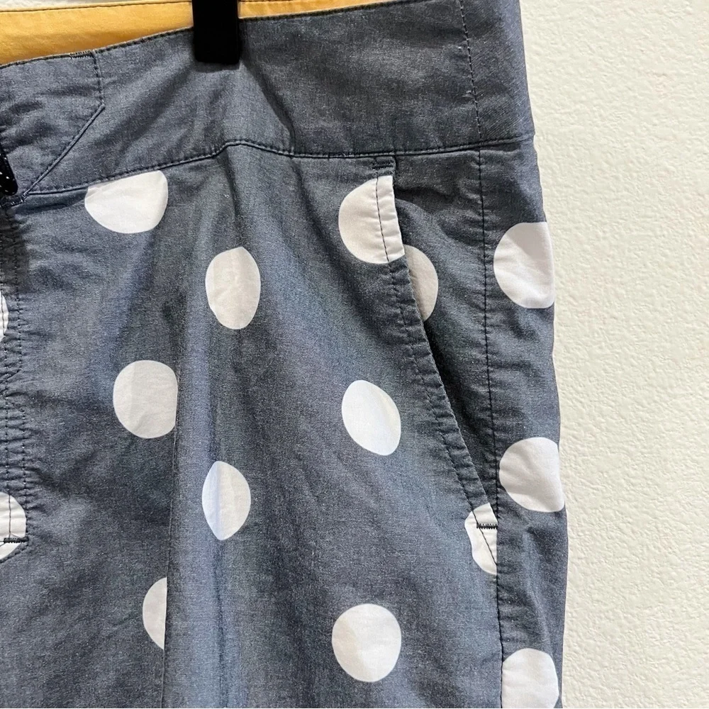 VAST Polka Dots Drawstring Swim Trunks Size 36